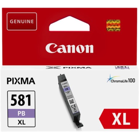 ORIGINAL Canon Cartuccia d'inchiostro Blu CLI-581pb XL 2053C001 ~4710 Seiten 8,3ml