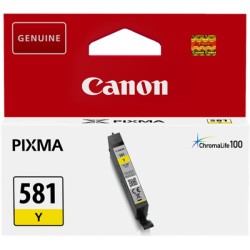 ORIGINAL Canon Cartuccia d'inchiostro giallo CLI-581y 2105C001 ~257 Seiten 5,6ml