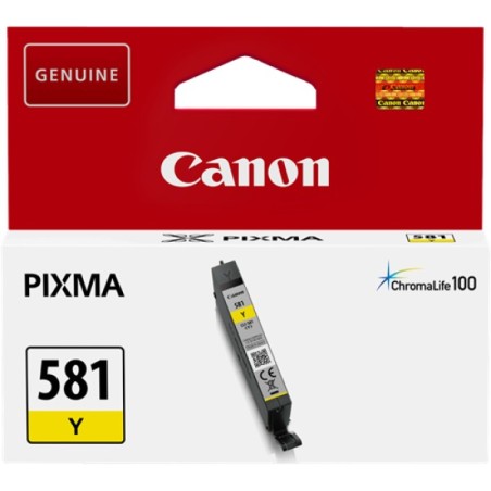 ORIGINAL Canon Cartuccia d'inchiostro giallo CLI-581y 2105C001 ~257 Seiten 5,6ml