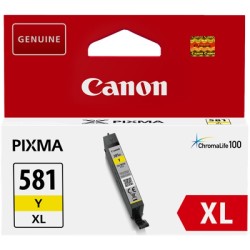 ORIGINAL Canon Cartuccia d'inchiostro giallo CLI-581y XL 2051C001 ~514 Seiten 8,3ml