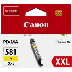 ORIGINAL Canon Cartuccia d'inchiostro giallo CLI-581y XXL 1997C001 ~824 Seiten 11,7ml