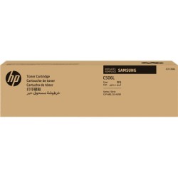 ORIGINAL Samsung toner ciano CLT-C506L SU038A ~3500 Seiten