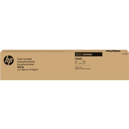 ORIGINAL Samsung toner ciano CLT-C808S SS560A ~20000 Seiten