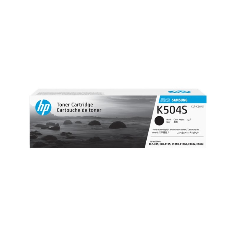 ORIGINAL Samsung toner nero CLT-K504S SU158A ~2500 Seiten
