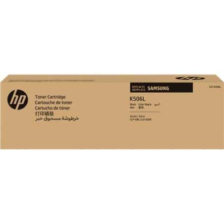 ORIGINAL Samsung toner nero CLT-K506L SU171A ~6000 Seiten