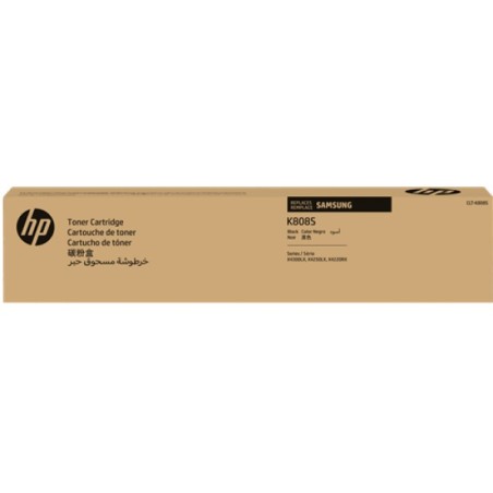 ORIGINAL Samsung toner nero CLT-K808S SS600A ~23000 Seiten