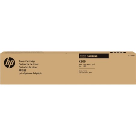 ORIGINAL Samsung toner nero CLT-K809S SS607A ~20000 Seiten