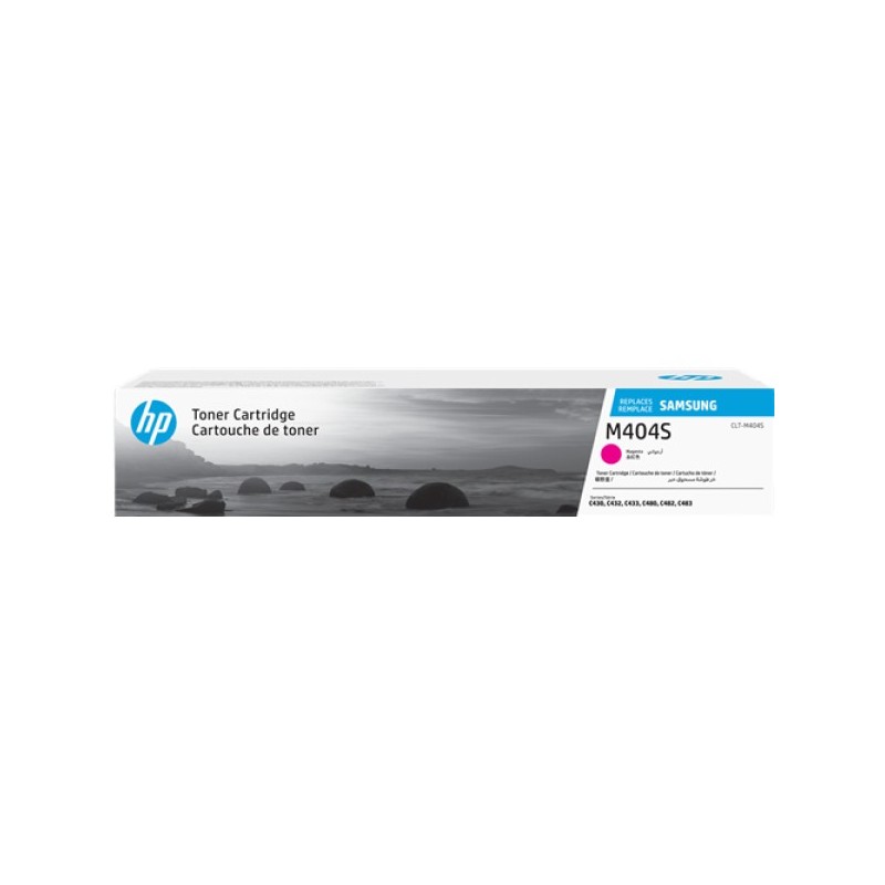 ORIGINAL Samsung toner magenta CLT-M404S SU234A ~1000 Seiten