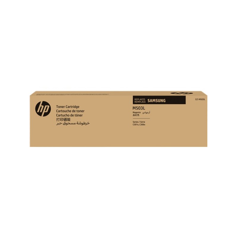 ORIGINAL Samsung toner magenta CLT-M503L SU281A ~5000 Seiten