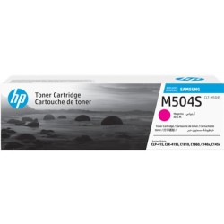 ORIGINAL Samsung toner magenta CLT-M504S SU292A ~1800 Seiten