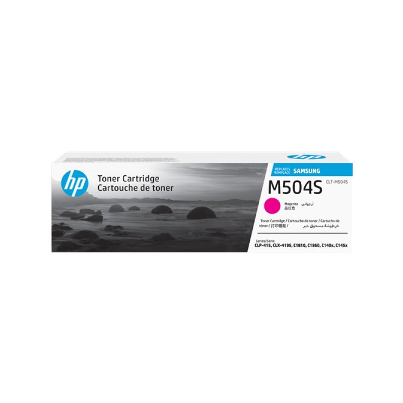 ORIGINAL Samsung toner magenta CLT-M504S SU292A ~1800 Seiten