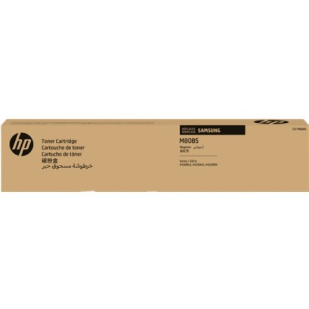 ORIGINAL Samsung toner magenta CLT-M808S SS642A ~20000 Seiten