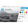 ORIGINAL Samsung Multipack nero / ciano / magenta / giallo CLT-P406C SU375A rainbow kit