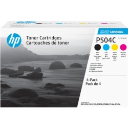 ORIGINAL Samsung Multipack nero / ciano / magenta / giallo CLT-P504C SU400A Rainbow Kit, 4 toner: CLT-K504S + CLT-C504S + CLT-M5
