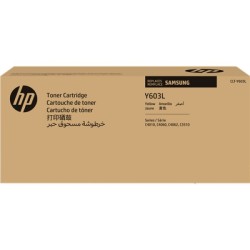 ORIGINAL Samsung toner giallo CLT-Y603L SU557A ~10000 Seiten