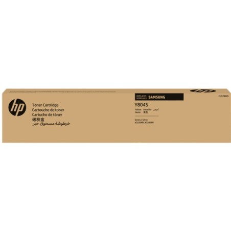 ORIGINAL Samsung toner giallo CLT-Y804S SS721A ~15000 Seiten