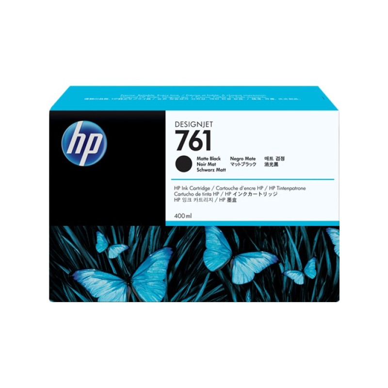 ORIGINAL HP Cartuccia d'inchiostro nero CM991A 761 400ml