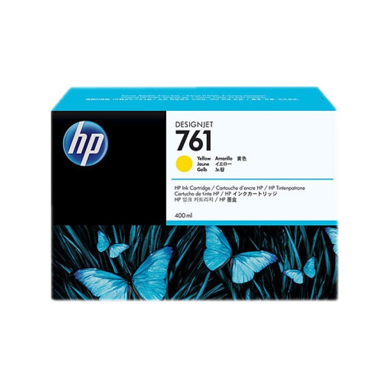 ORIGINAL HP Cartuccia d'inchiostro giallo CM992A 761 400ml