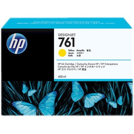 ORIGINAL HP Cartuccia d'inchiostro giallo CM992A 761 400ml