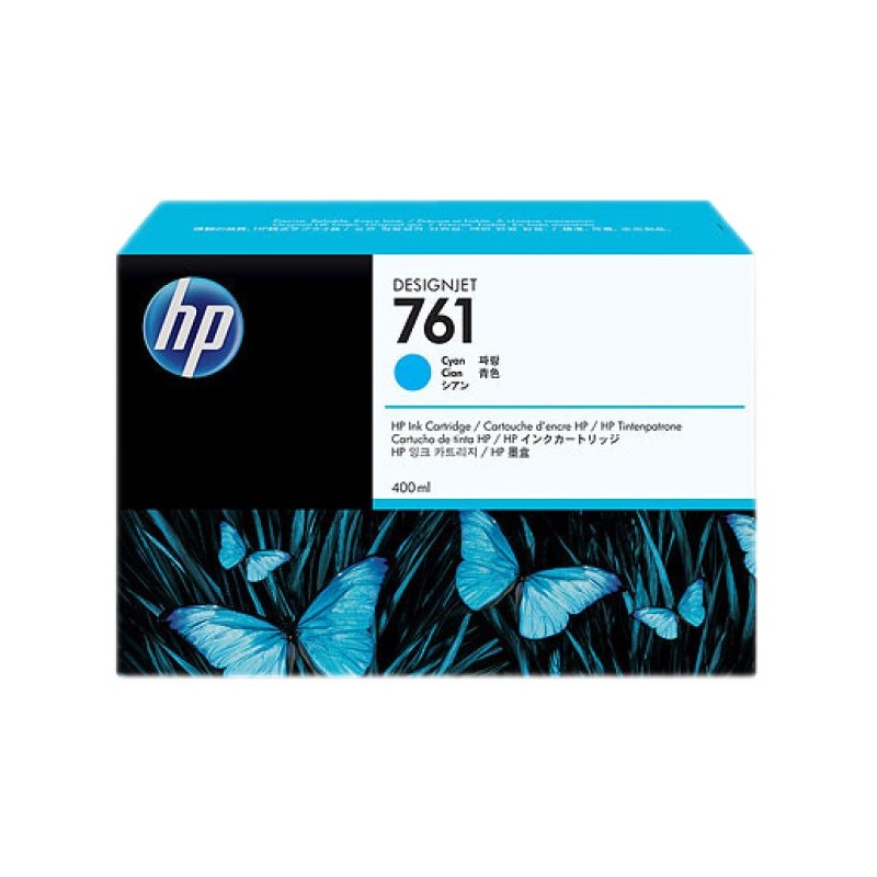 ORIGINAL HP Cartuccia d'inchiostro ciano CM994A 761 400ml