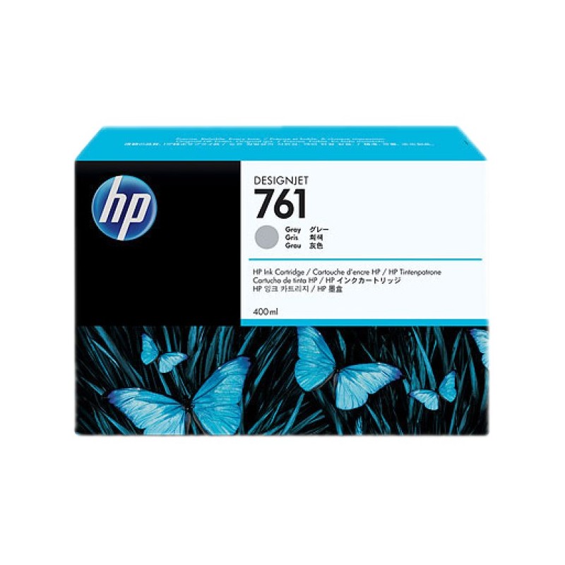 ORIGINAL HP Cartuccia d'inchiostro Grigio CM995A 761 400ml