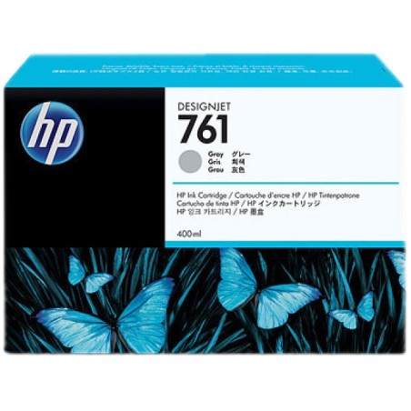 ORIGINAL HP Cartuccia d'inchiostro Grigio CM995A 761 400ml