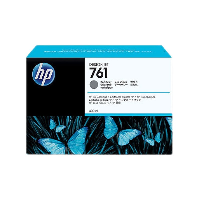 ORIGINAL HP Cartuccia d'inchiostro grigio scuro CM996A 761 400ml
