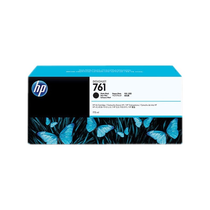 ORIGINAL HP Cartuccia d'inchiostro nero CM997A 761 775ml