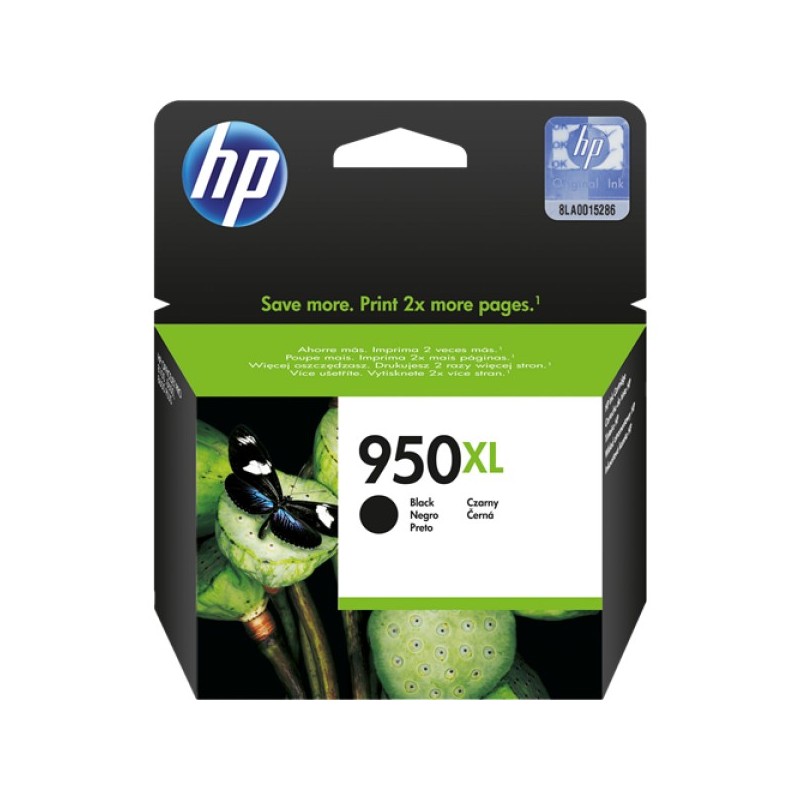 ORIGINAL HP Cartuccia d'inchiostro nero CN045AE 950 XL ~2300 Seiten