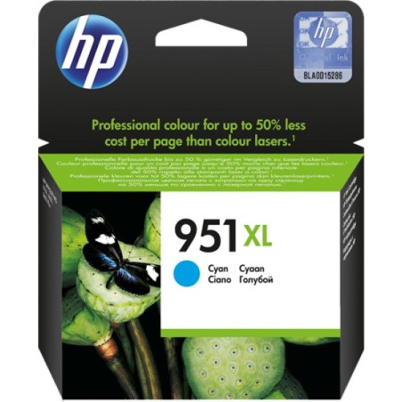 ORIGINAL HP Cartuccia d'inchiostro ciano CN046AE 951 XL ~1500 Seiten 24ml