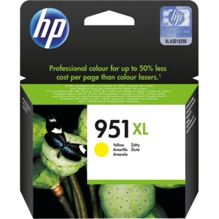 ORIGINAL HP Cartuccia d'inchiostro giallo CN048AE 951 XL ~1500 Seiten