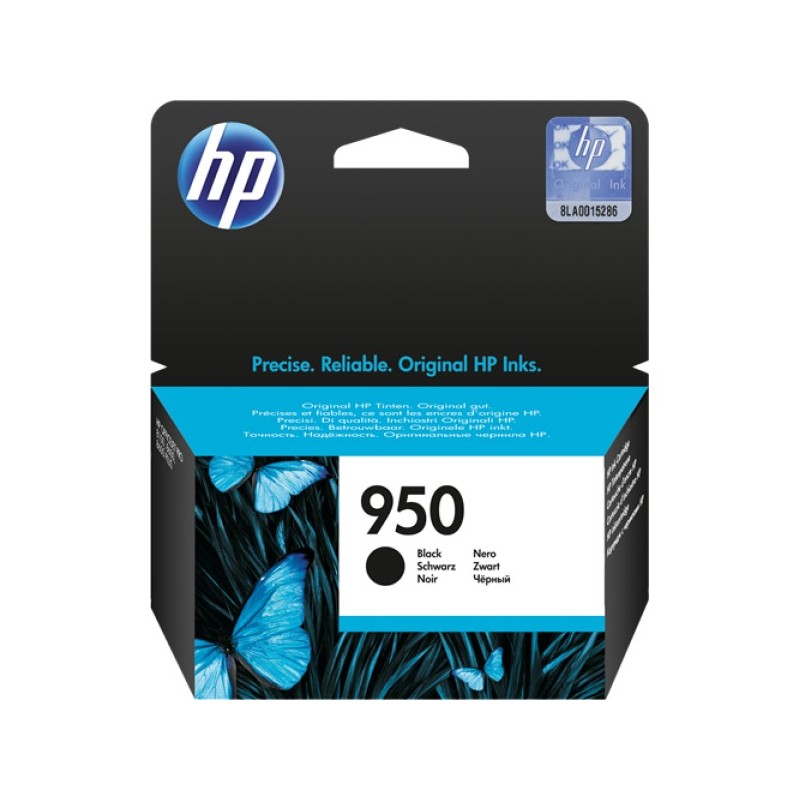 ORIGINAL HP Cartuccia d'inchiostro nero CN049AE 950 ~1000 Seiten