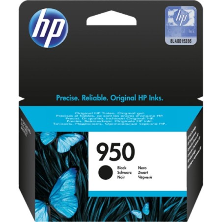 ORIGINAL HP Cartuccia d'inchiostro nero CN049AE 950 ~1000 Seiten