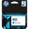 ORIGINAL HP Cartuccia d'inchiostro ciano CN050AE 951 ~700 Seiten