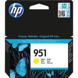 ORIGINAL HP Cartuccia d'inchiostro giallo CN052AE 951 ~700 Seiten