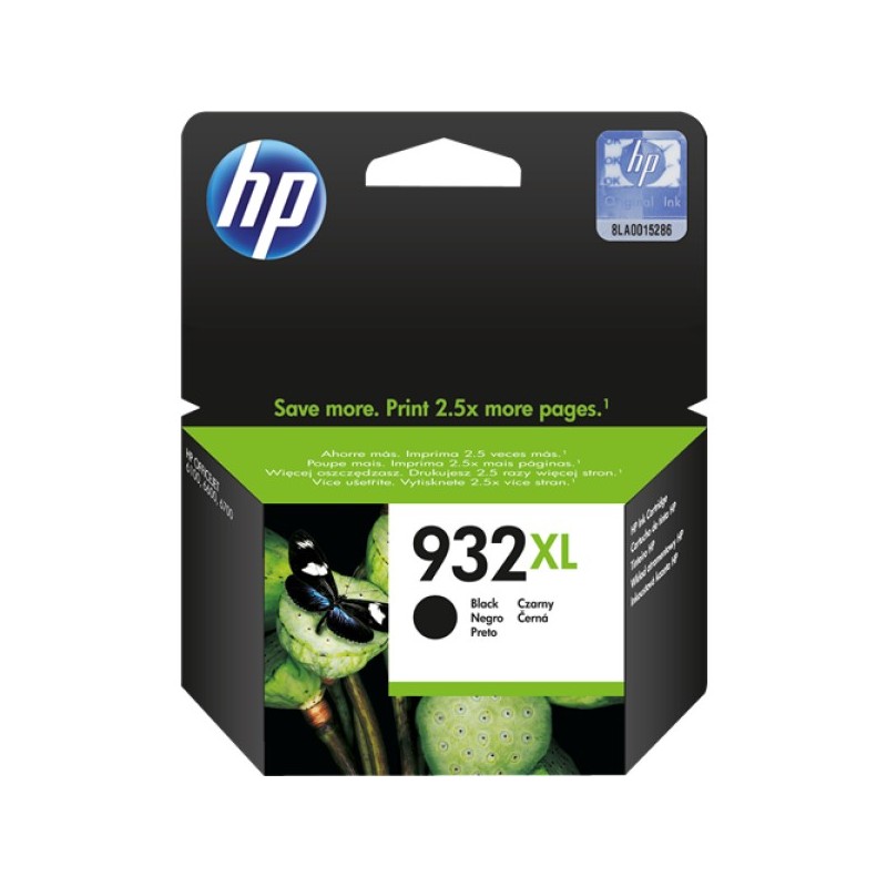 ORIGINAL HP Cartuccia d'inchiostro nero CN053AE 932 XL ~1000 Seiten Cartucce d'inchiostro