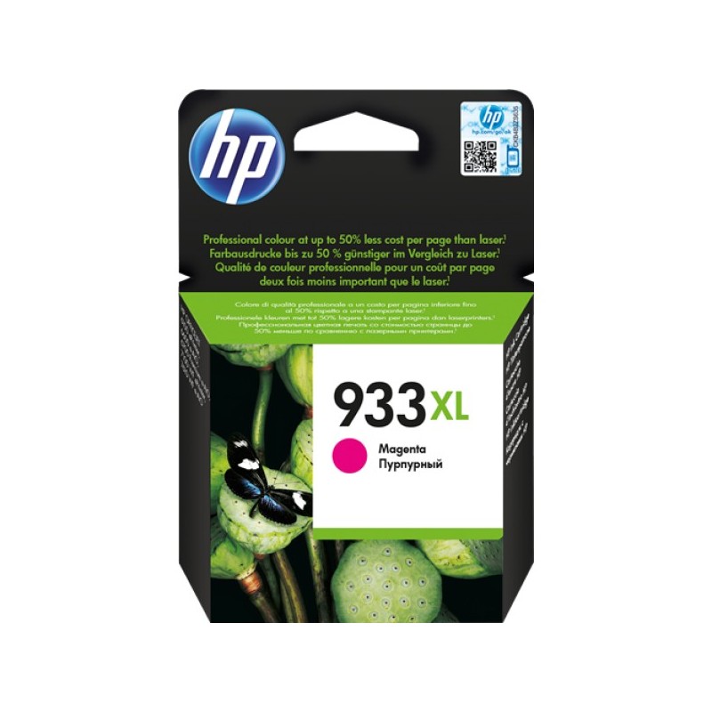 ORIGINAL HP Cartuccia d'inchiostro magenta CN055AE 933 XL ~825 Seiten Cartuccie d´inchiostro