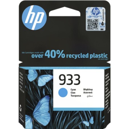 ORIGINAL HP Cartuccia d'inchiostro ciano CN058AE 933 ~330 Seiten