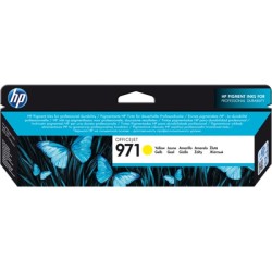 ORIGINAL HP Cartuccia d'inchiostro giallo CN624AE 971 ~2500 Seiten