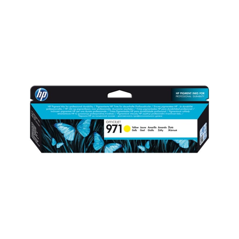 ORIGINAL HP Cartuccia d'inchiostro giallo CN624AE 971 ~2500 Seiten
