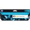 ORIGINAL HP Cartuccia d'inchiostro giallo CN624AE 971 ~2500 Seiten
