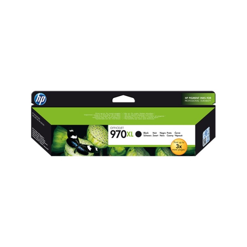 ORIGINAL HP Cartuccia d'inchiostro nero CN625AE 970 XL ~9200 Seiten