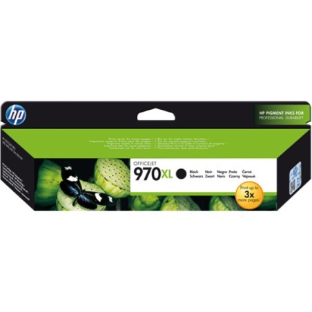 ORIGINAL HP Cartuccia d'inchiostro nero CN625AE 970 XL ~9200 Seiten