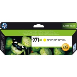 ORIGINAL HP Cartuccia d'inchiostro giallo CN628AE 971 XL ~6600 Seiten