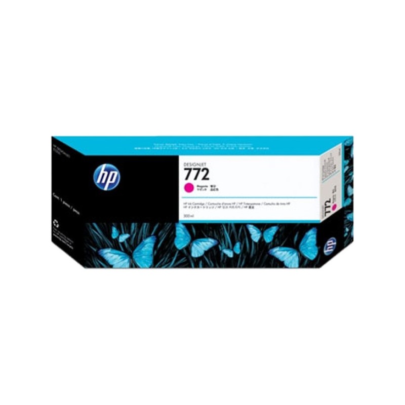 ORIGINAL HP Cartuccia d'inchiostro magenta CN629A 772 300ml inchiostro HP Vivera pigmentato