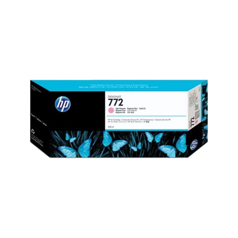 ORIGINAL HP Cartuccia d'inchiostro magenta (chiaro) CN631A 772 300ml inchiostro HP Vivera pigmentato