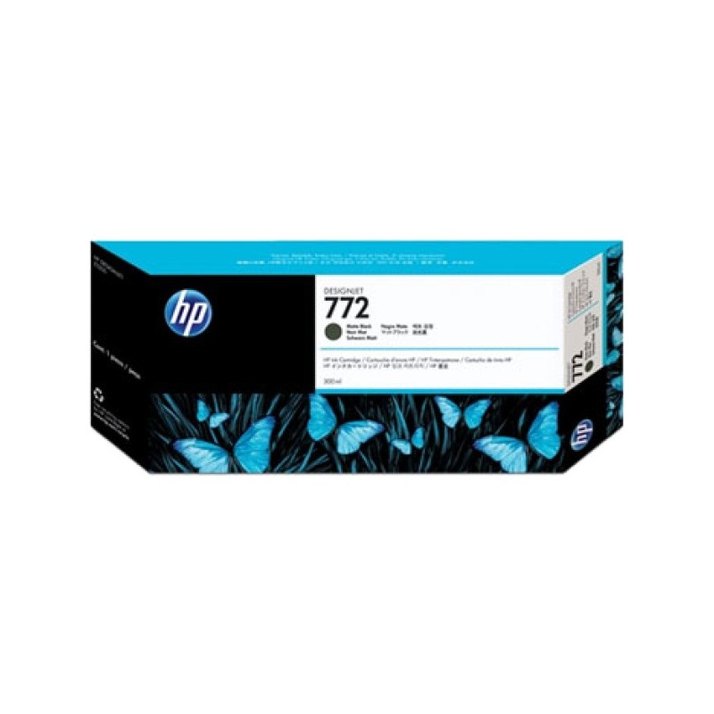 ORIGINAL HP Cartuccia d'inchiostro nero CN635A 772 300ml inchiostro HP Vivera pigmentato
