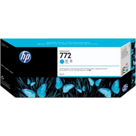 ORIGINAL HP Cartuccia d'inchiostro ciano CN636A 772 300ml inchiostro HP Vivera pigmentato