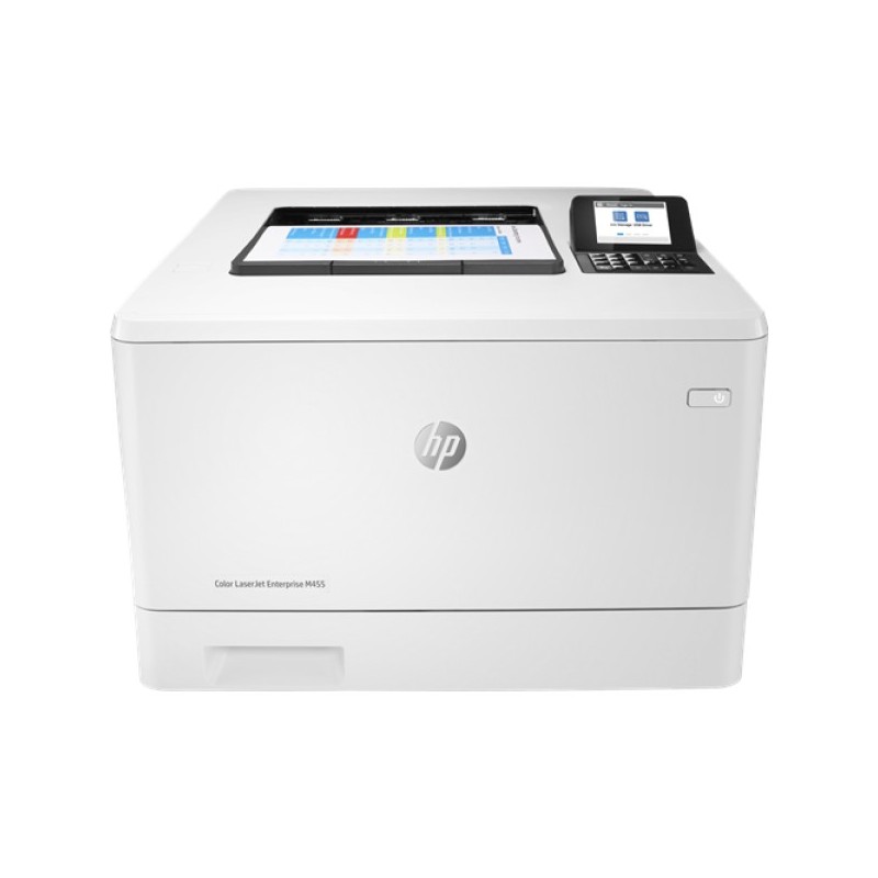 ORIGINAL HP stampante Bianco Color LaserJet Enterprise M455dn 3PZ95A-B19 Stampante laser a colori HP Color LaserJet Enterprise M