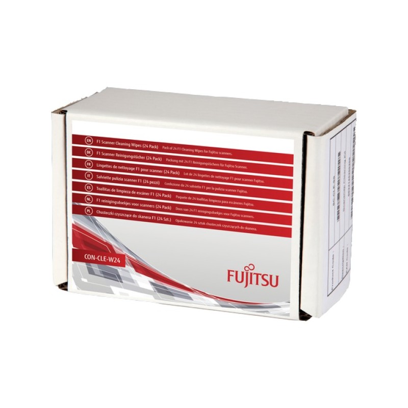 ORIGINAL Fujitsu Accessori CON-CLE-W24 Reinigungstücher